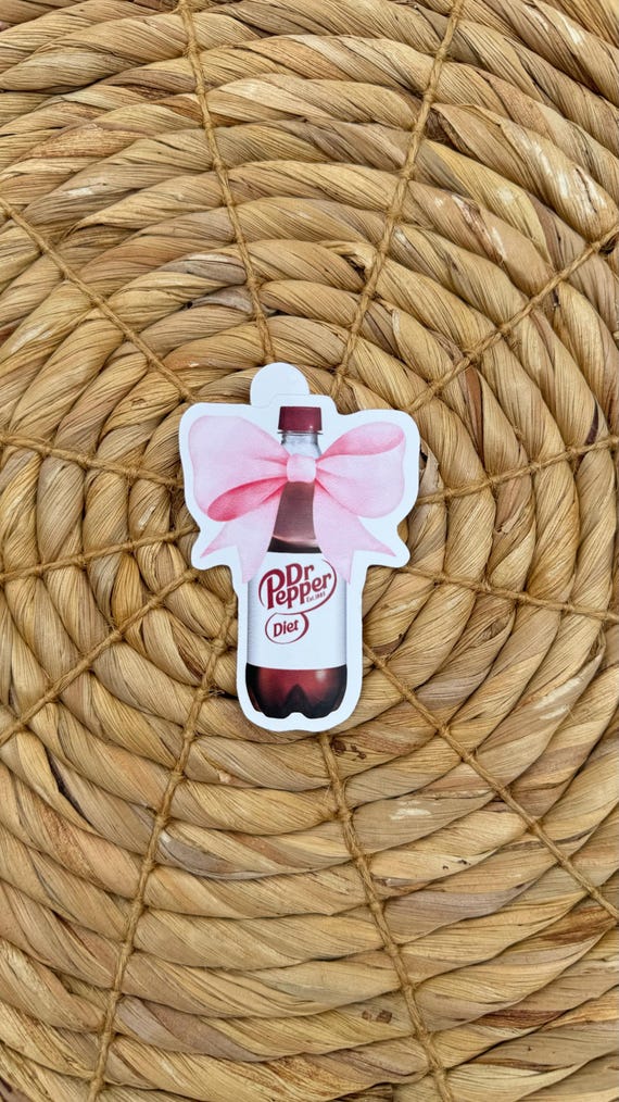 Diet Dr. Pepper Sticker