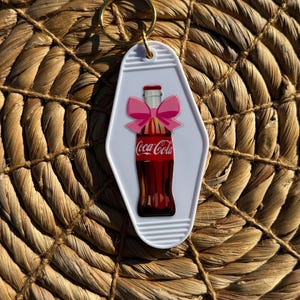 Coke Keychain