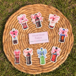 Coquette Sodas Stickers | Dr.Pepper | Diet Coke
