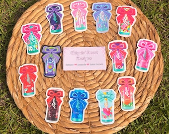 Alani Energy Drink Stickers: Waterproof Vinyl Decals