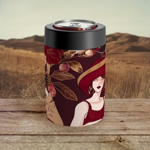 Koolie Creative Retreat Boho Artisan Workshop Gift Crafting Getaway Bottle Cooler Crafting Session Can Isolator For 12oz Can