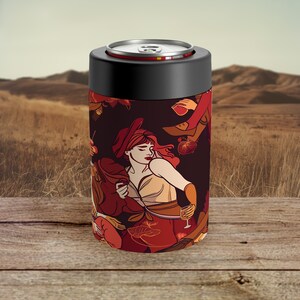 Can Insulator Outdoor Bash Boho Drink Holder Grill Dance Beer Sleeve Outdoor Get Together Boho Drink Holder For 12oz Can