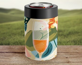 Can Cooler Wedding Bubbly Bachelorette Party Can Insulator Bubbly Bachelorette Bruch Drink Holder For 12oz Can