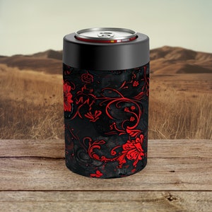 Dose Kühler Geschenk für Sie Floral Geschenk für Mama Koozie Geschenk für Mutter Getränke Isolator für 12 Unzen Dose