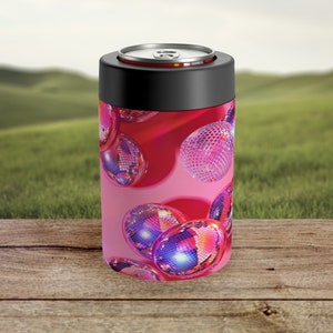 Koozie Familientreffen Dosenkühler Disco Dosenisolator Retro Koolie Für 12oz Dose