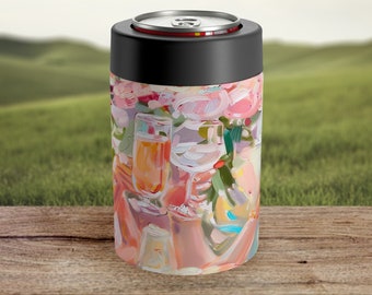 Beer Cozy Bachelorette Celebration Brunch Koozie Bach Party Bubbly Drink Holder For 12oz Can
