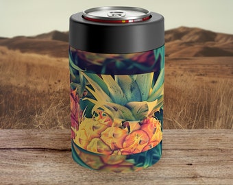 Pineapple Koozie Beach Party Pineapple Can Cooler Koozie Beach Picnic Pineapple Beer Sleeve Pool Party Drink Holder For 12oz Can
