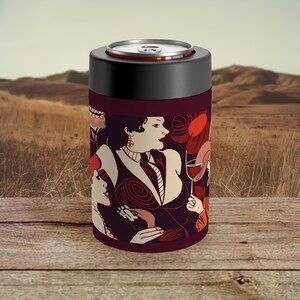 Boho Chic Koozie Geburtstagsfeier Mädchen Dosenkühler Koozie Birthday Bash Boho Bier Ärmel Partygirl Coozie Für 12 Unzen Dose