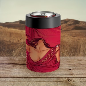 Fantasy Koozie Geschenk für ihn Fantasy Dosenkühler Geschenk für sie Fantasy Beer Sleeve Geschenk für ihn Getränke Isolator für 12 Unzen Dose
