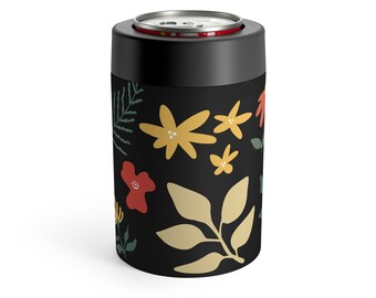 Koozie Flower For Her Plant Coozie 12oz Can