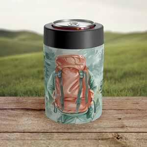 Coozie Fathers Day Outdoor Drink Holder Gift For Him Outdoor Beer Sleeve For Dad Outdoor Can Cooler For 12oz Can