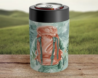 Coozie Fathers Day Outdoor Drink Holder Gift For Him Outdoor Beer Sleeve For Dad Outdoor Can Cooler For 12oz Can