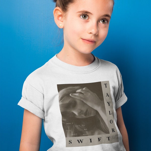 T-shirt enfant du département des poètes torturés | T-shirt enfant : célébrez le nouvel album de Swift avec style ! T-shirt coupe classique pour enfants | Swiftie pour enfants