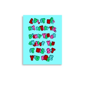 Mumford and Sons - Sigh No More Print - Folk Rock