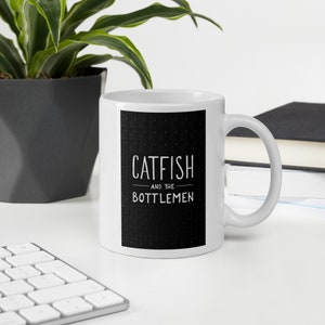 Catfish and the Bottlemen - White glossy mug - Indie Music