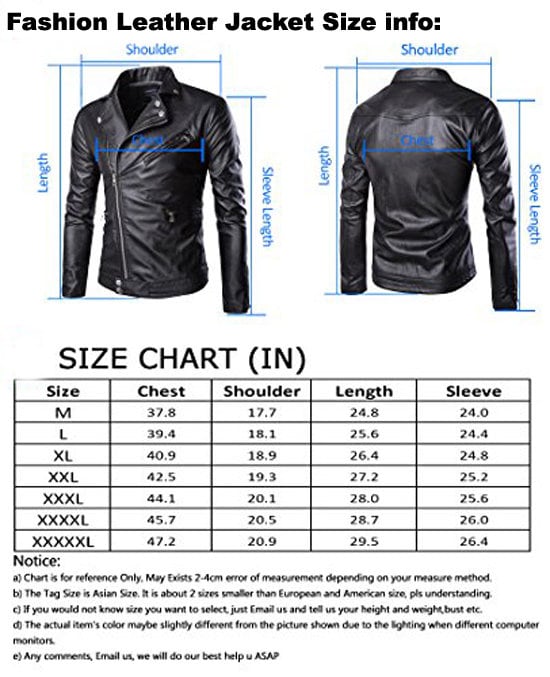 Men's Leather Jacket Biker Jacket Real Sheepskin Jacket - Etsy