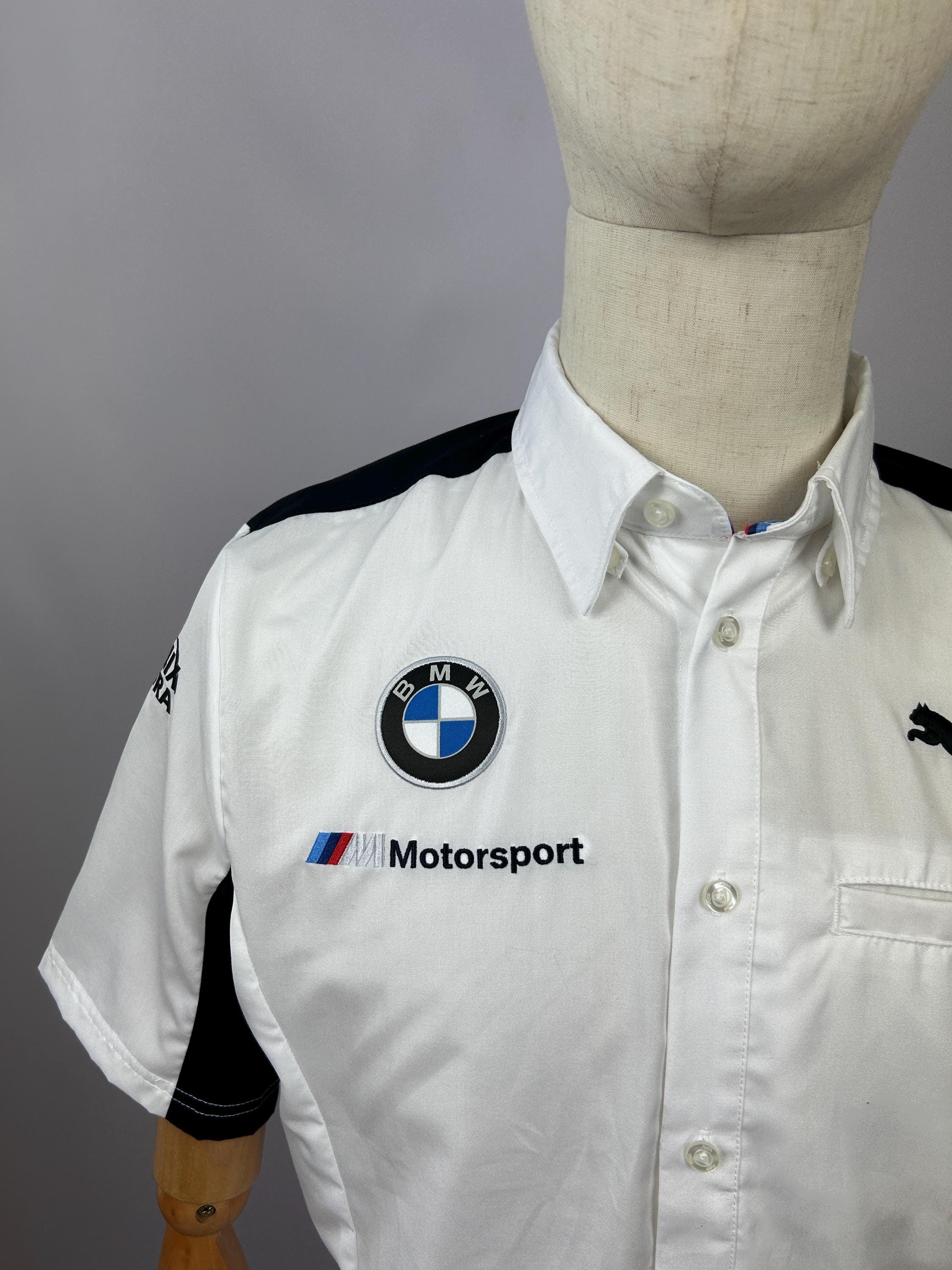 bmw dress shirt BMW FREUDE SHORT SLEEVE SHIRT
