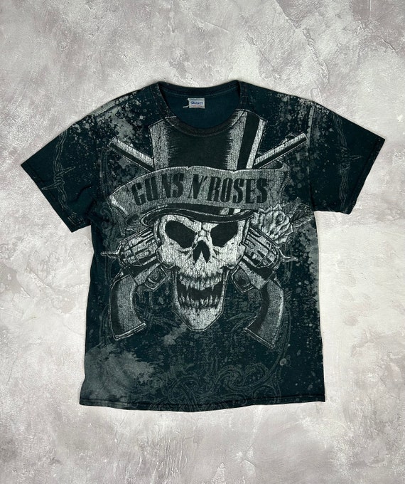 1991 Guns N' Roses AOP T-shirt Size XL - Etsy