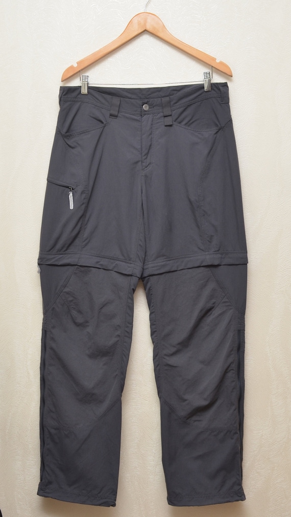 Haglöfs, Haglofs Zip System 2 in 1 Pants Shorts Camping Hikking Size L EU50 W34