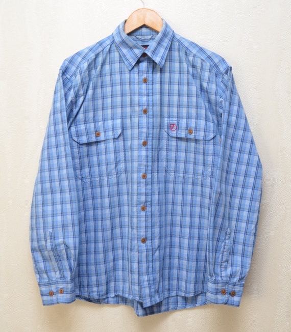 Fjallraven, Vintage Fjallraven Check Shirt Size M