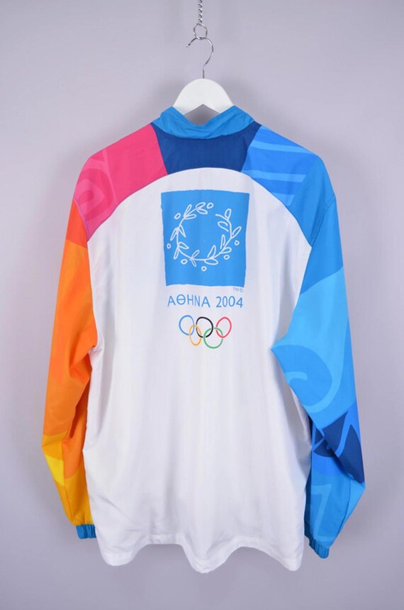 Athens 2004 Olympic Games Jacket Adidas Track Top Size XL - Etsy