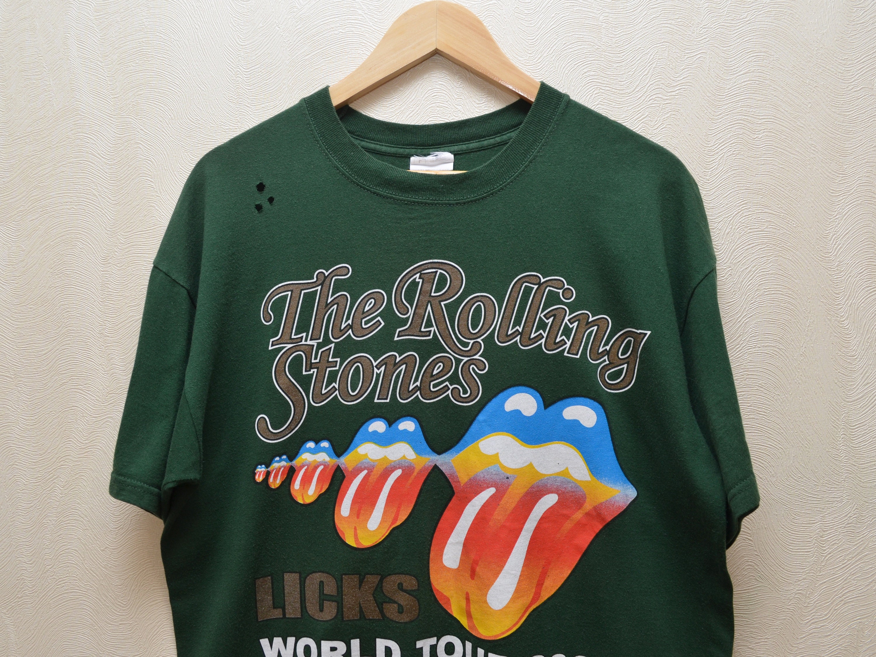 ROLLING STONES EUROPEAN TOUR 2003 Tシャツ ROLLING STONES EUROPEAN TOUR 2003 Tシャツ Rolling Stones Licks