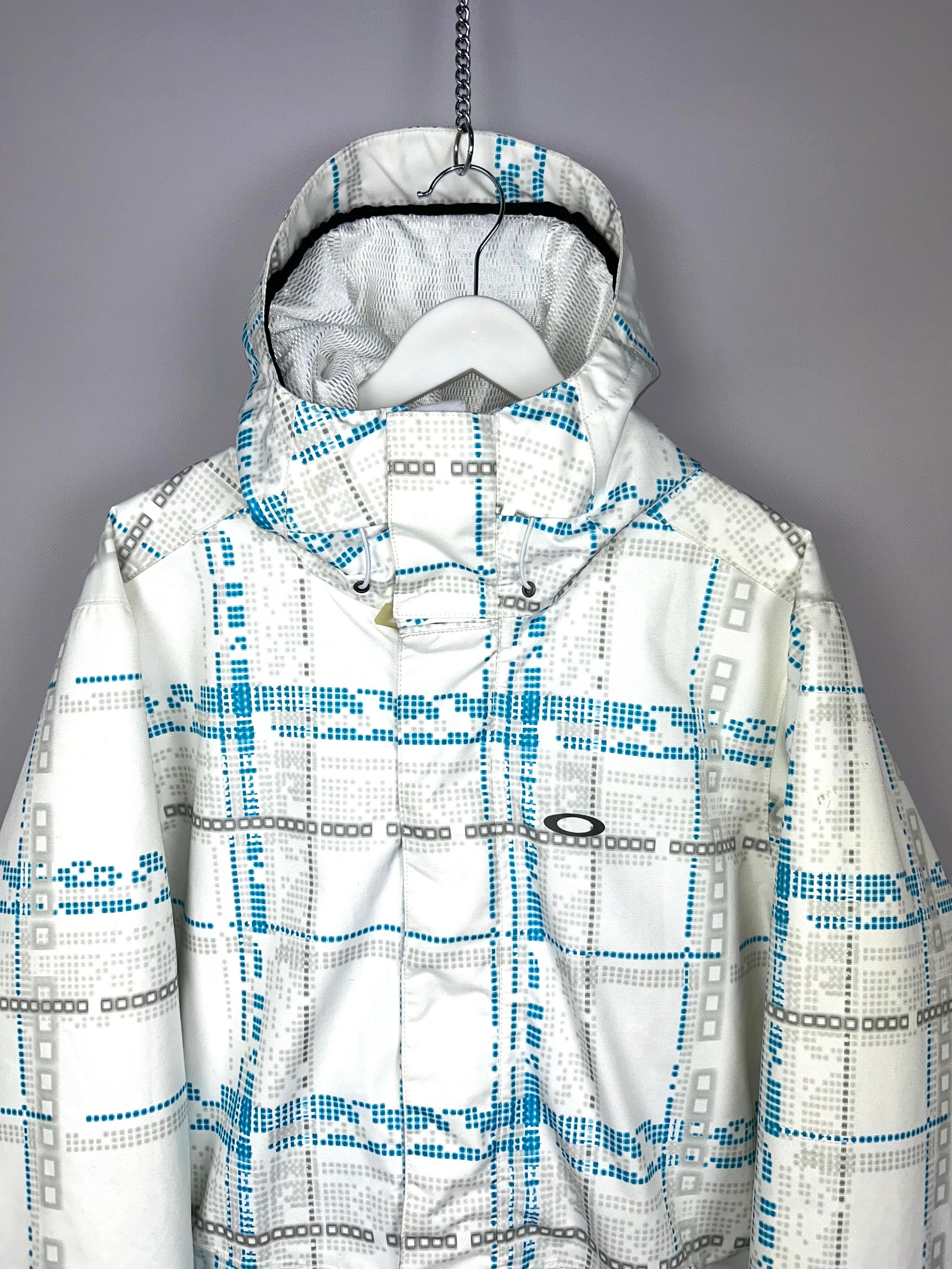 OAKLEY Jacket Vintage Shell Snowboard Ski Early 2000 Size L OAKLEY Jacket Vintage Shell Snowboard Ski Early 2000 Size L