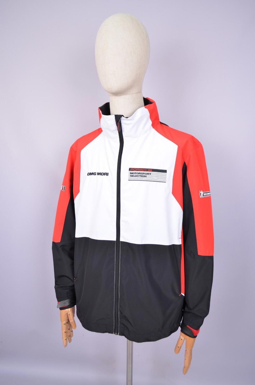 Porsche Drivers Selection Racing Full Zip Jacket Mens Sz M - Etsy