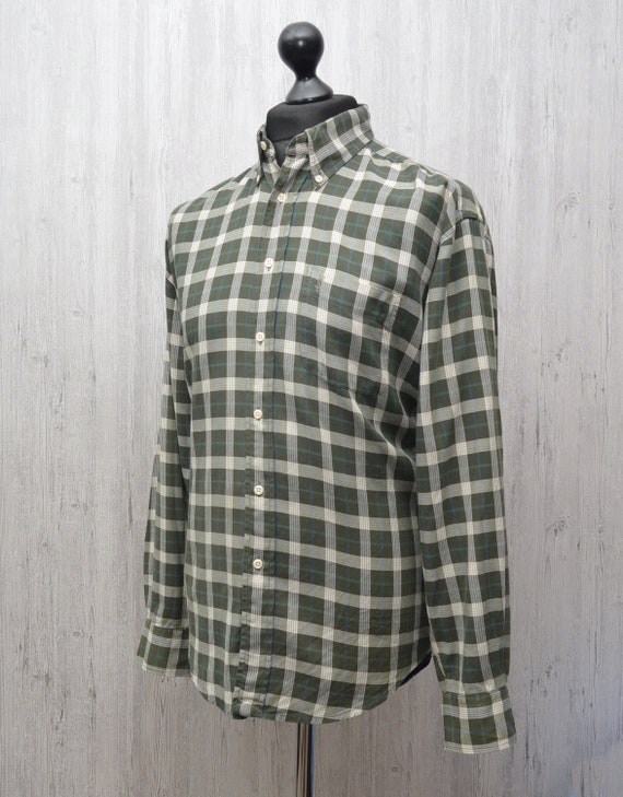 90's Yves Saint Laurent YSL Pour Homme Men's Check Short
