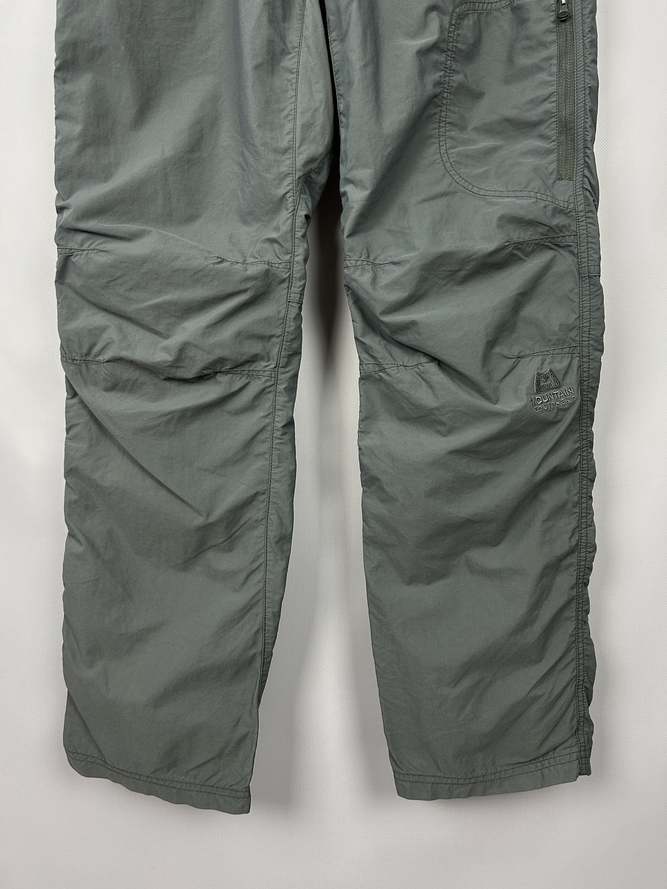 Pantalon Large Tissage Popeline Vert Best Mountain Femme - 2016514-vert00
