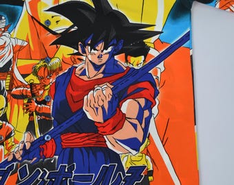 ヴィンテージ 2001 ドラゴンボールZ ボタンアップ オールオーバー