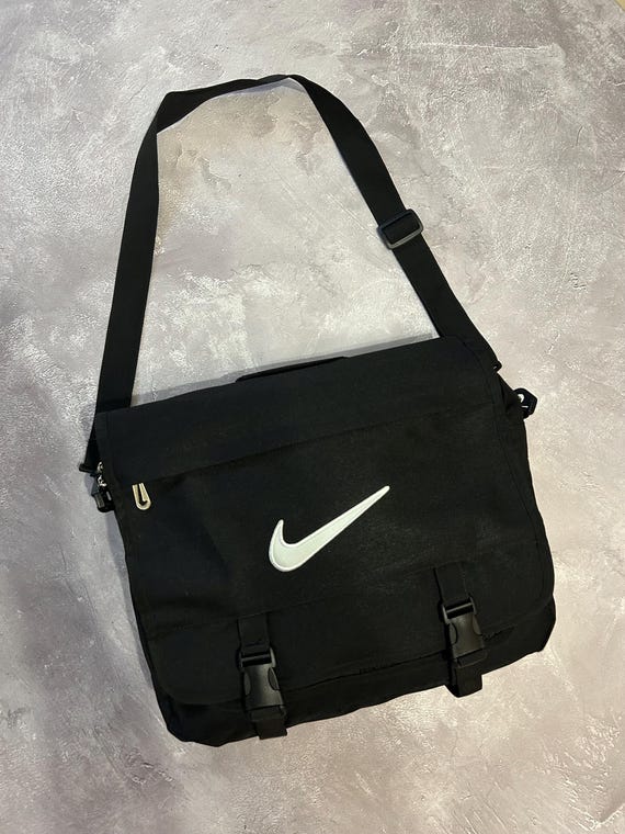 Nike Vintage Messeneger Shoulder Center Logo Bag 90s Y2k - Etsy Nike Vintage Messeneger Shoulder Center Logo Bag 90s Y2k - Etsy