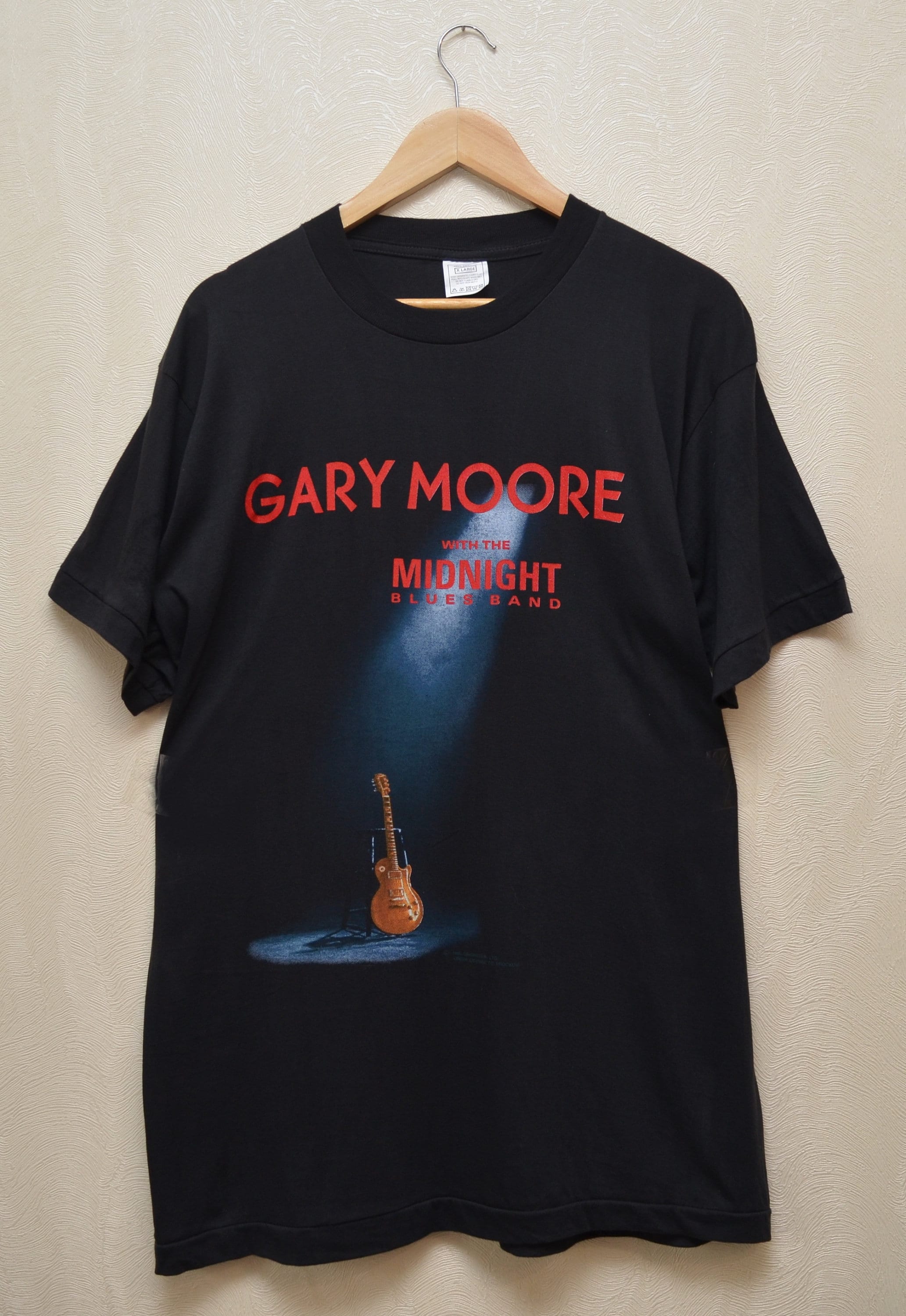 Vintage 1990 Gary Moore Still Got Tour Shirt Rock 90s Y2k Size XL