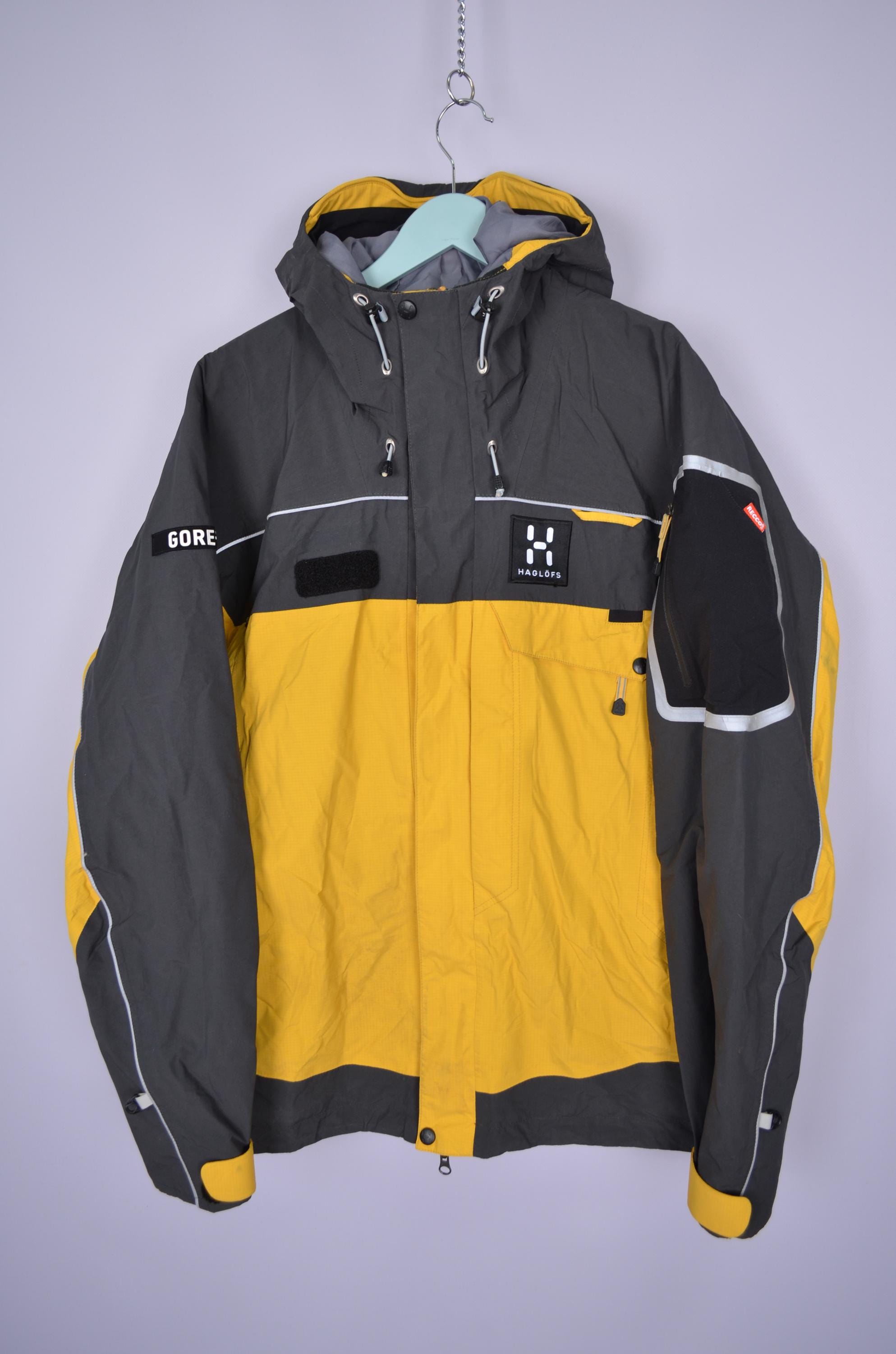 スノーボード Haglofs Roc Rescue Jacket GORE-TEX S Haglofs Recco Gore-tex Jacket Waterproof Women's Red Size M - Etsy