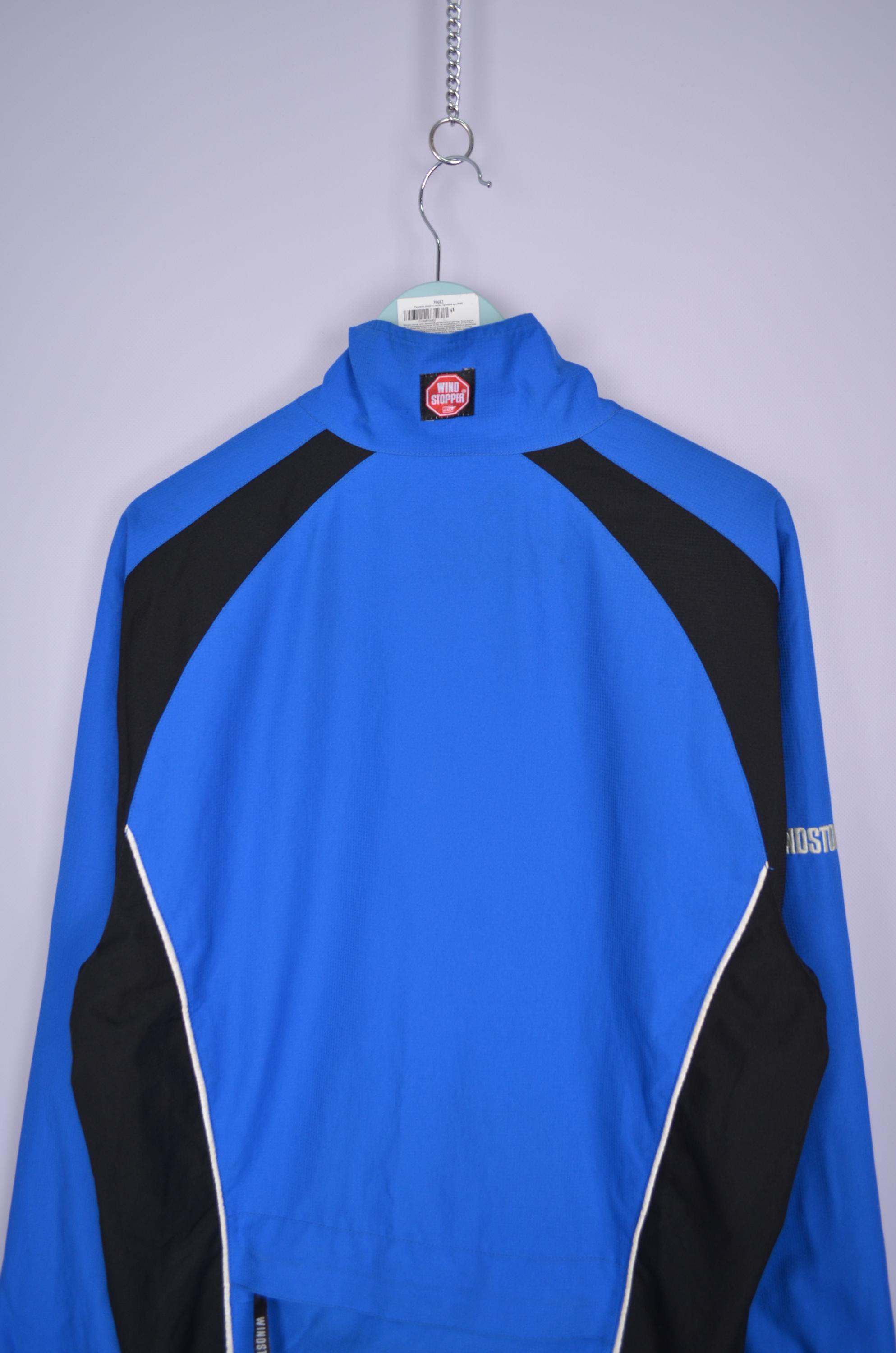 GORE Bike-wear Windstopper Full Zip Blue Jacket Size L - Etsy
