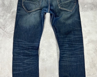 evisu PUMA slimcut jeans 中古品W32 L32 中古品 evisu & puma denim pants jeans w30 x l32 | eBay