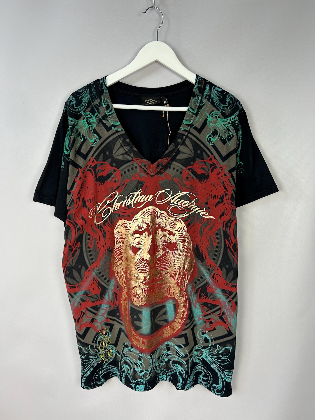 Playera Christian Audigier Ropa Precio Christian Audigier Blue