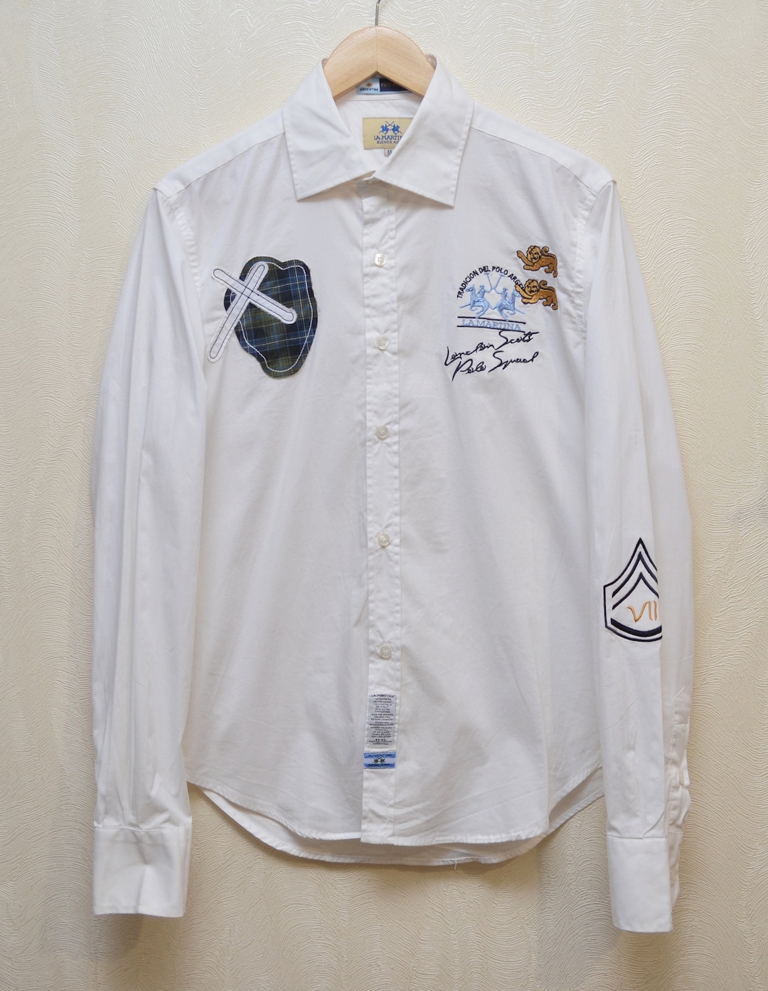 Polo Shirt Camisetas Polo La Martina YMP006-PK001 Polo De Hombre