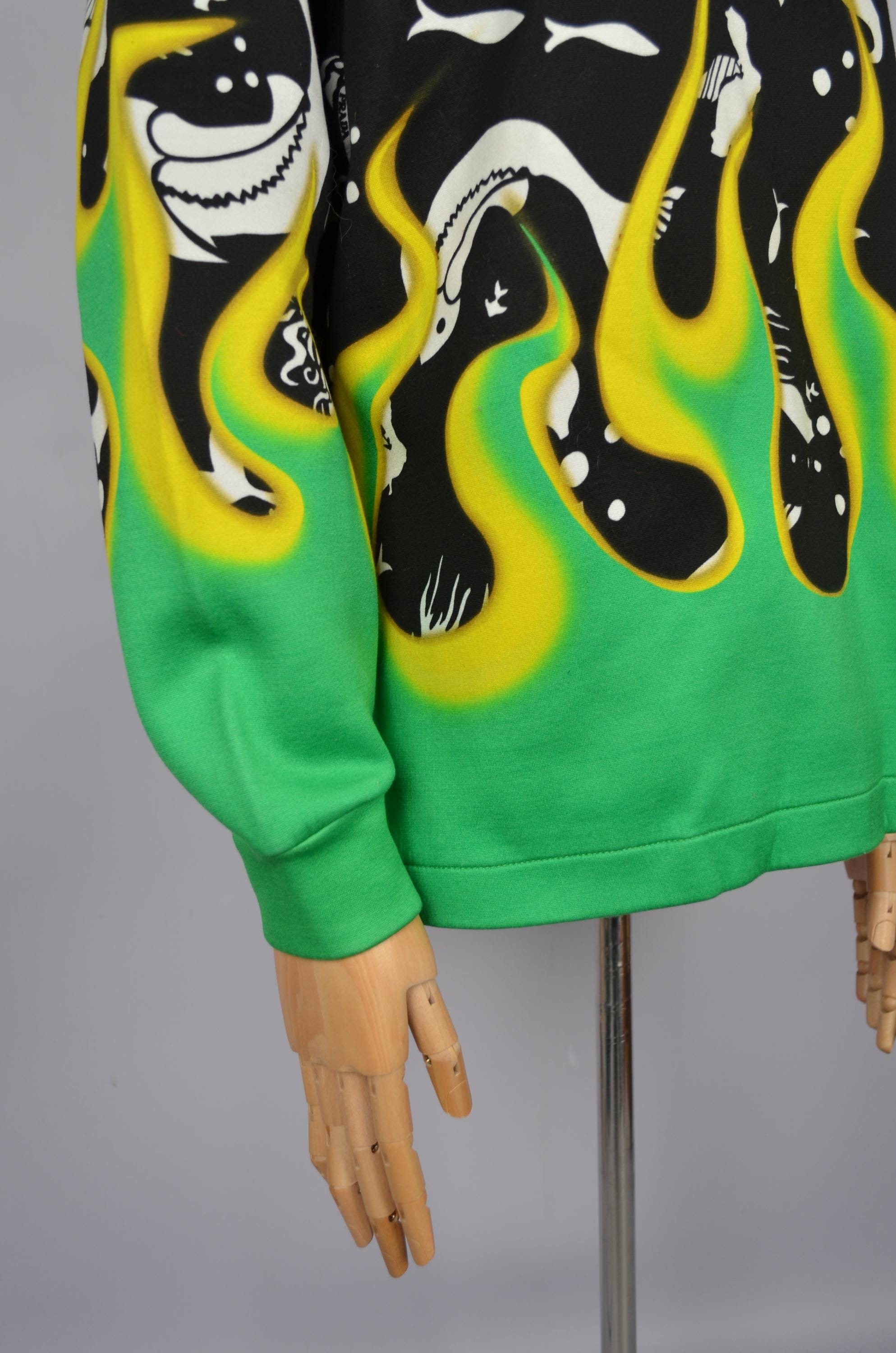 小物 Prada Mermaid Flame Tie Prada Mermaid Flame Tie S/S 2022 Cinched Mermaid Dress - Prada | ReSee