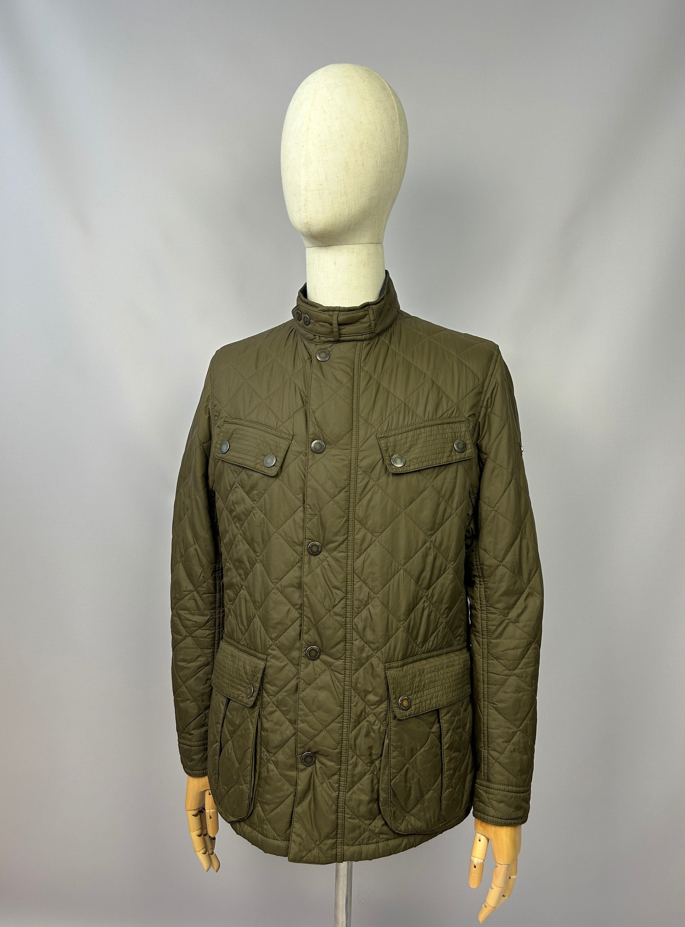 Barbour international ariel profile quilted jacket discount