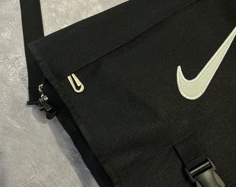 Nike Vintage Messeneger Shoulder Center Logo Bag 90s Y2k - Etsy