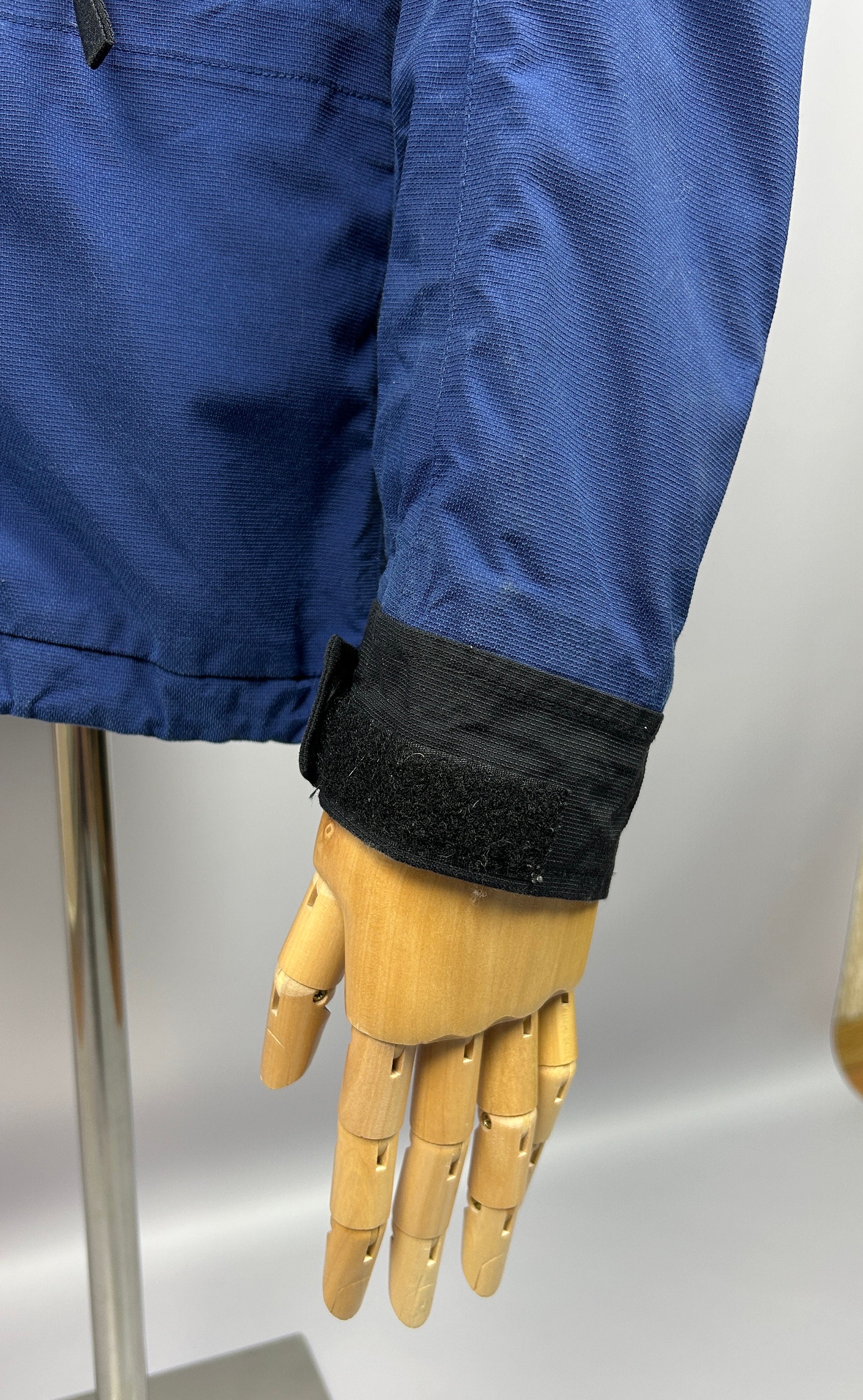 Mountain Hardwear Jacket Mens Blue Conduit Full Zip Hooded