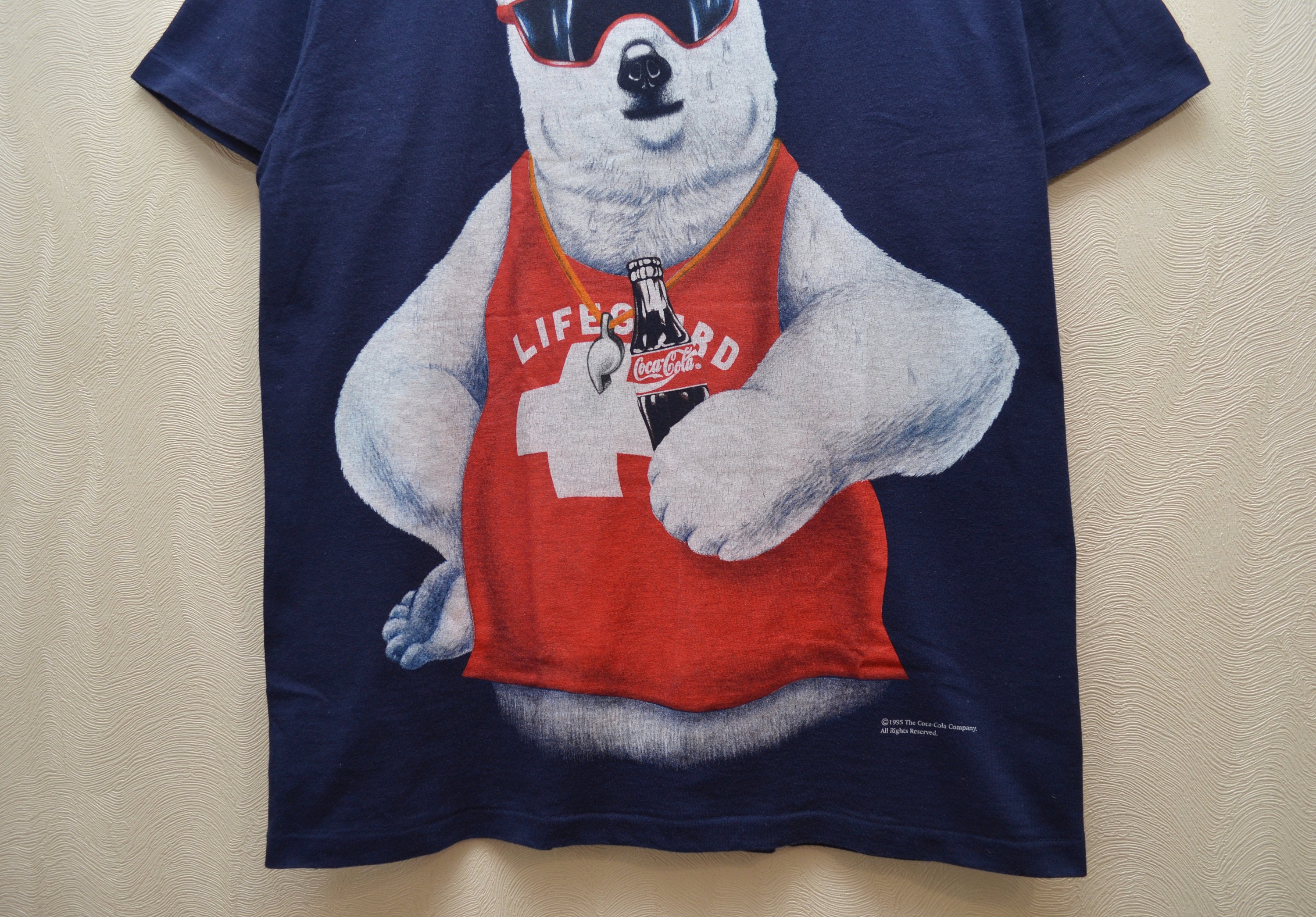 90s Coca Cola ラガシャツ 90s 90年代 Coca-Cola コカコーラ men's ラガーシャツ S - メルカリ