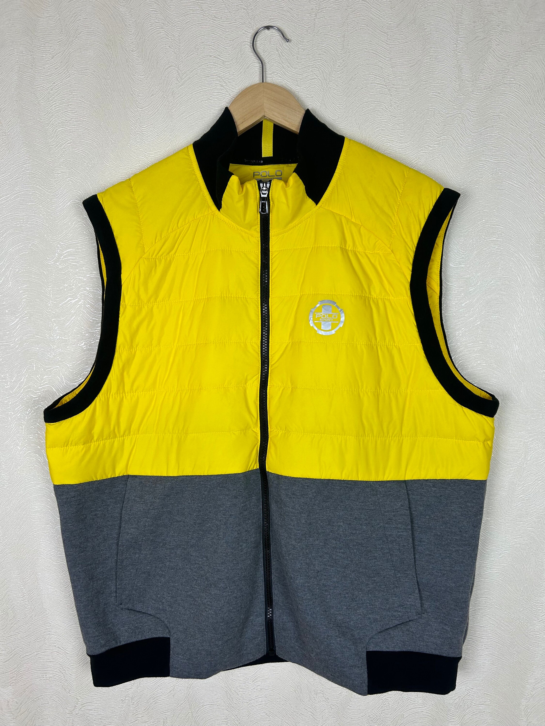 ポロ ラルフローレン ポロ スポーツ ポリフィル キルティング ベスト