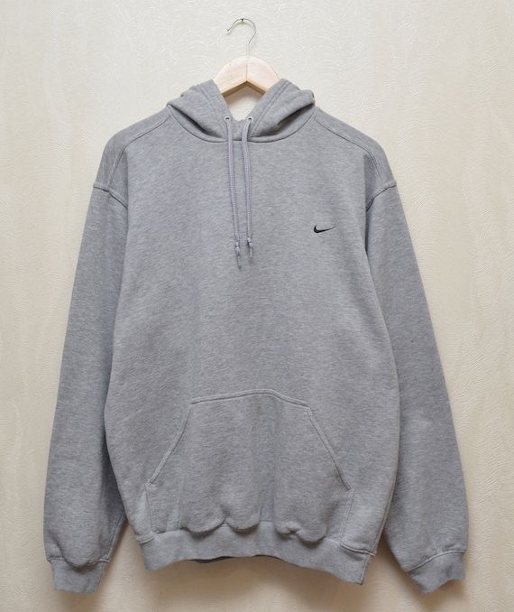 vintage grey nike hoodie