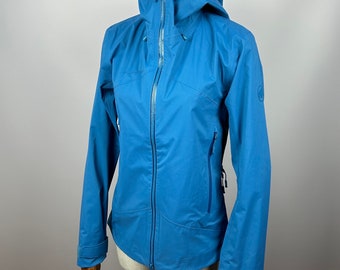 定価4.5万円✨美品 MAMMUT Nara jacket DRYTECH Mammut Dry Tech Women's M Jacket Green Rain Windstopper - Etsy