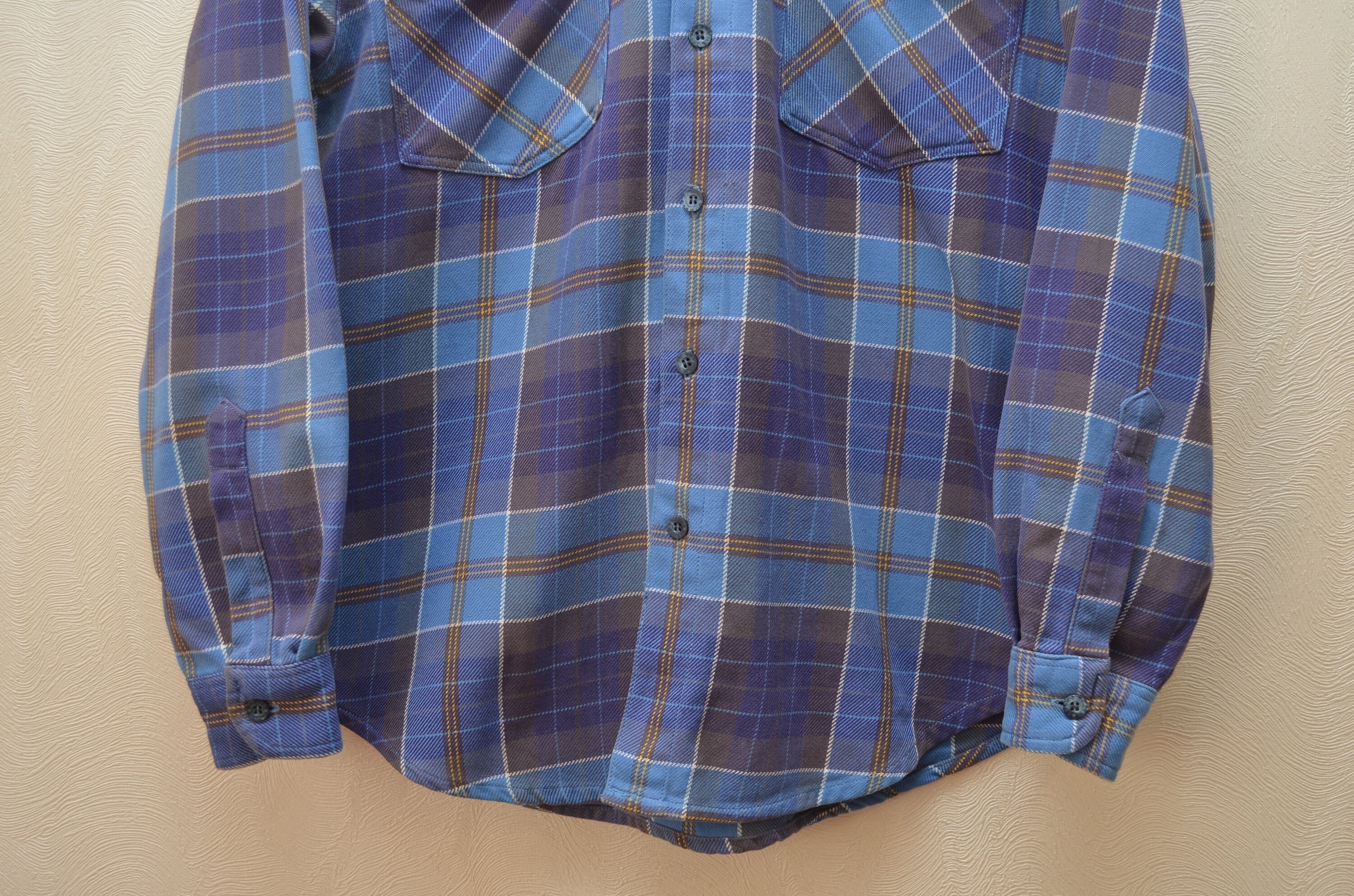 Chemise Levi’s En Flanelle à Carreaux Pour Femme - Bleu Multicolore - Taille XS