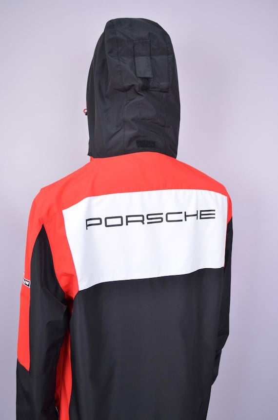 Porsche Drivers Selection Racing Full Zip Jacket Mens Sz M - Etsy