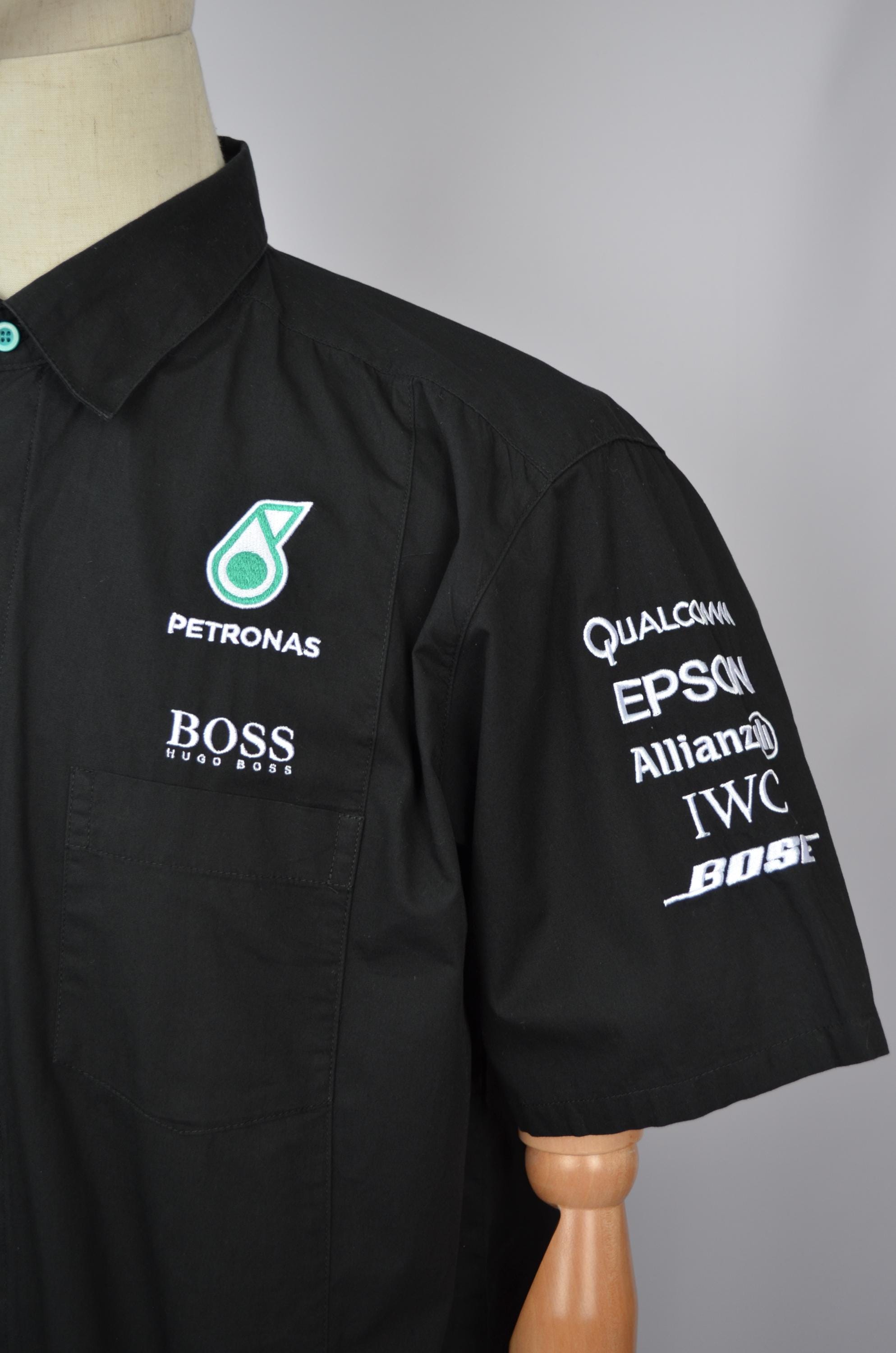 Hugo Boss X Mercedes AMG Petronas Formula One F1 Crew Team