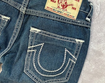 超希少 TRUE RELIGION BILLYsuper BIG T W32 超希少 TRUE RELIGION BILLYsuper BIG T W32